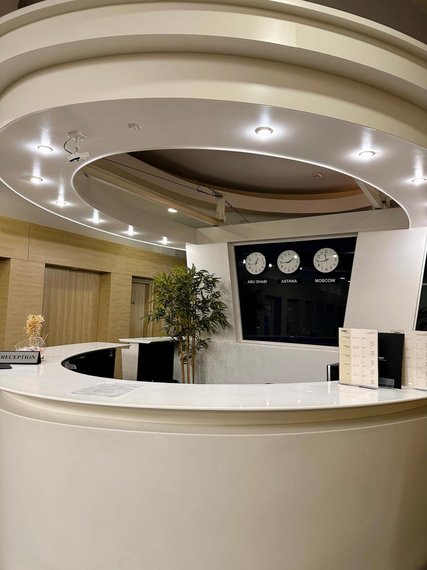 Port Inn Hotel Астана Екстер'єр фото