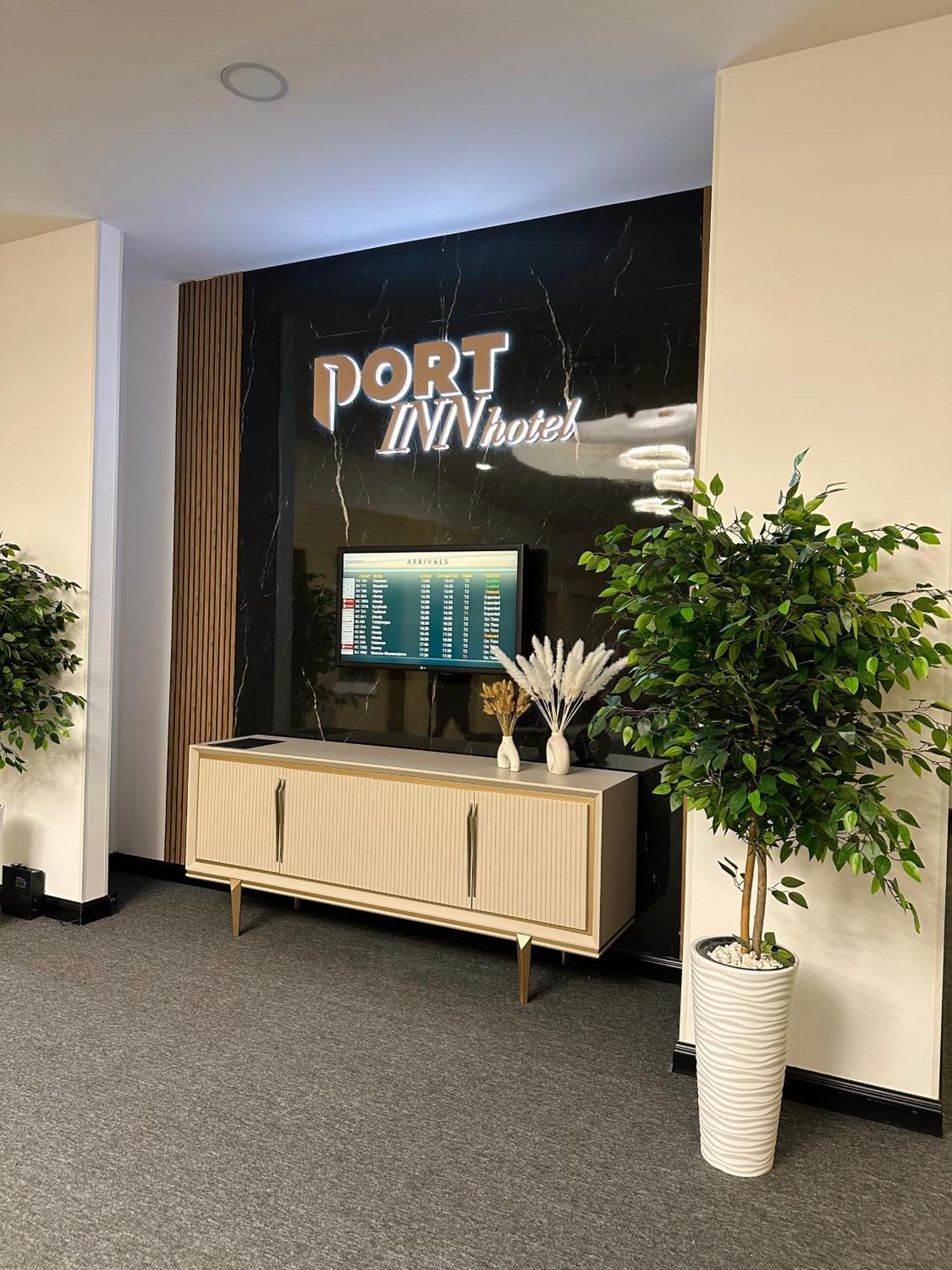 Port Inn Hotel Астана Екстер'єр фото